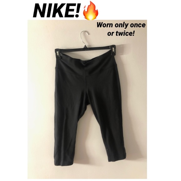 NIKE DRI-FIT 3/4 LEGGINGS!!! - Picture 2 of 4